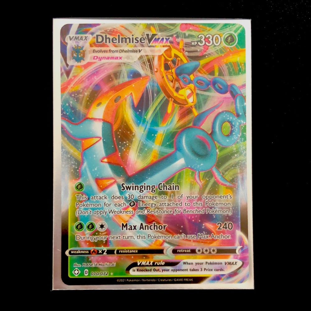 Dhelmise Vmax (Full art)